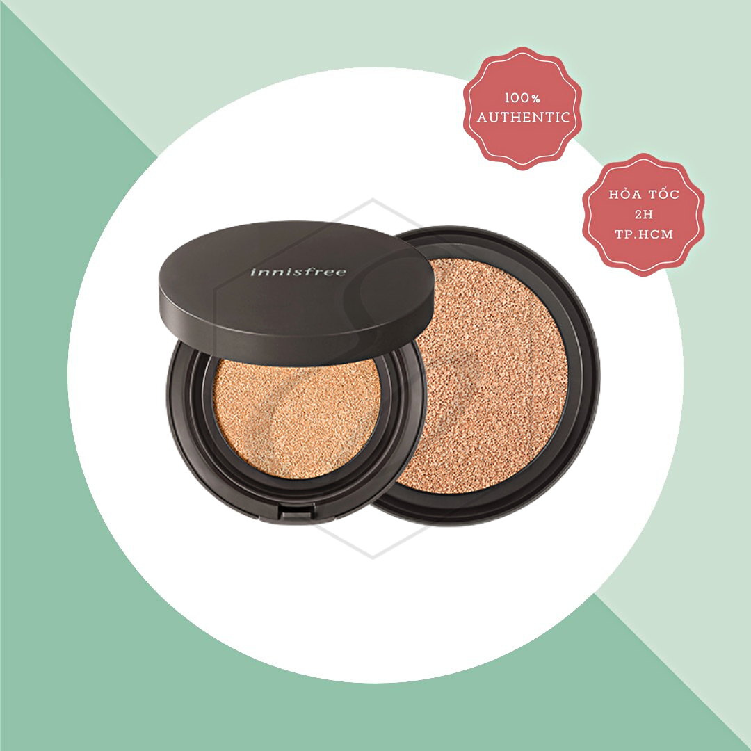 Phấn nước Innisfree Skinny Coverfit Cushion SPF 34/PA ++